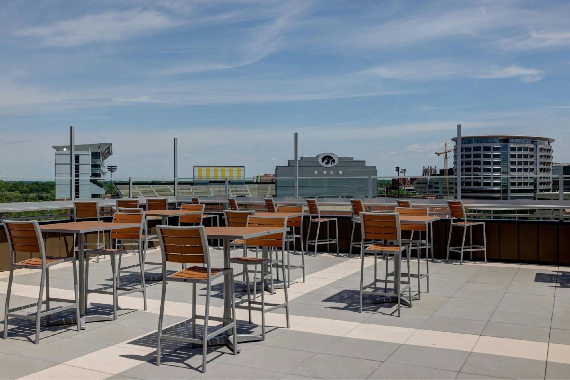 Courtyard By Marriott Iowa City University Heights Екстер'єр фото